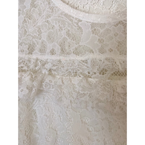 H&M Ruffled Lace Dress - Picture 4 of 5